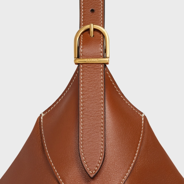 Túi Celine Medium Romy In Supple Calfskin Tan 197443DPJ-04LU - Ảnh 3