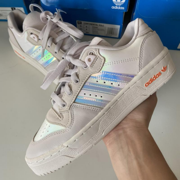Giày ADIDAS RIVALRY LOW LIGHT PINK EE5129 - Ảnh 4