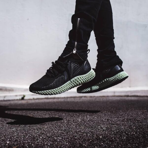 Giày Adidas Alphaedge 4D Black EF3453 - Ảnh 3