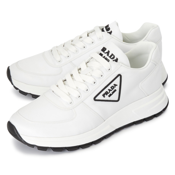 Giày Prada Frax-01 Sneakers 'White' 4E3576-3LFV-F0009 - Ảnh 3