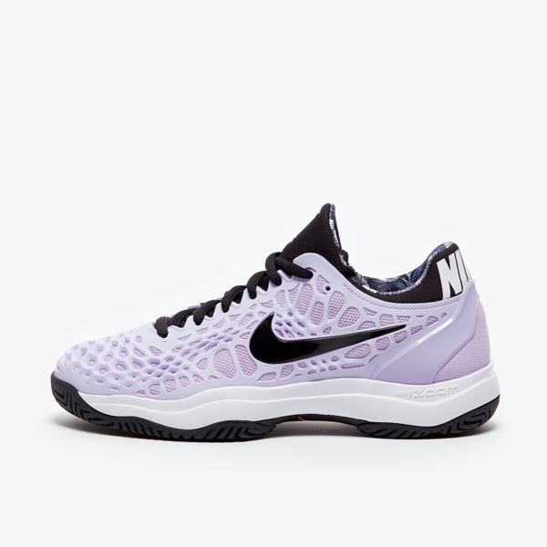 Giày Tennis Nike Wmns Zoom Cage 3 'Purple Agate' 918199-500 - Ảnh 2