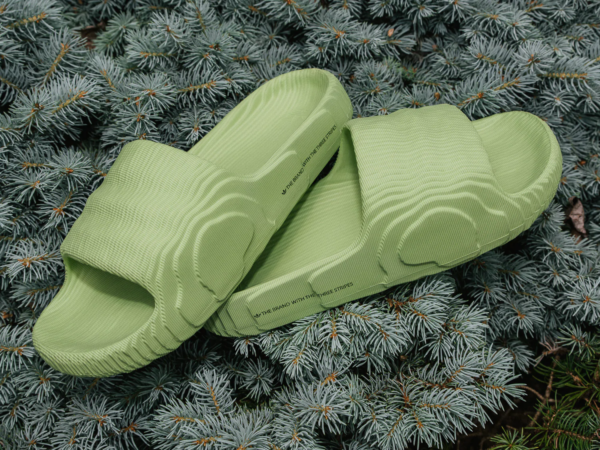 Dép Adidas Adilette 22 Slides 'Magic Lime' GX6946 - Ảnh 6