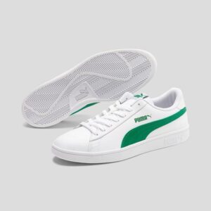 Alternative view of Giày Puma Smash V2 'White Green' 365215-03