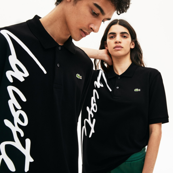 Áo Lacoste Live Cotton Piqué Polo Shirt PH8804-258 - Ảnh 4