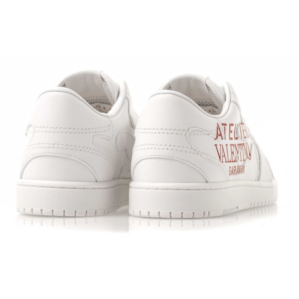 Giày Valentino Atelier 07 Low 'White Camo' WY2S0E73-BMH-0BO - Ảnh 6
