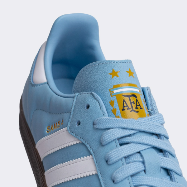 Giày Argentine Football Association x adidas Samba 'Blue' HQ7037 - Ảnh 6
