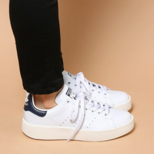 Giay Adidas Wmns Stan Smith Bold 'White Collegiate Navy' BA7770