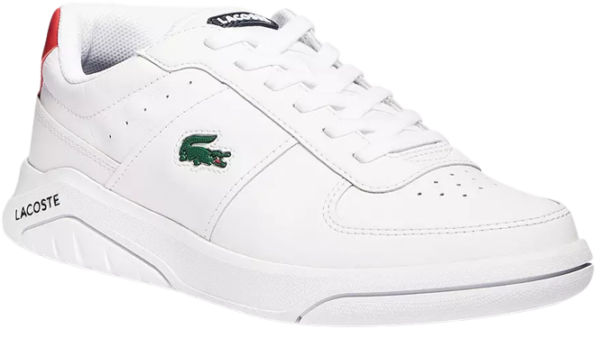 Giày Lacoste Game Advance 0721 White Red 7-41SMA0058407 - Ảnh 3