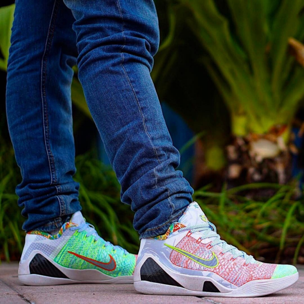 Giày Nike Kobe 9 Elite Premium 'What The Kobe' 678301-904 - Ảnh 3