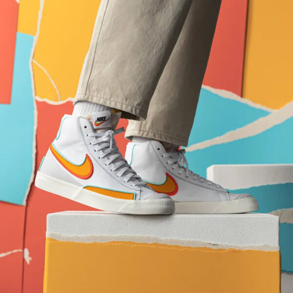 Giày Nike Wmns Blazer Mid '77 'Inifinite Kumquat' DC1746-100 - Ảnh 2