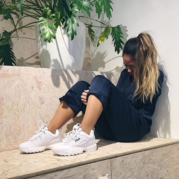 Giày Fila Disruptor 2 FW02945-111 - Ảnh 5