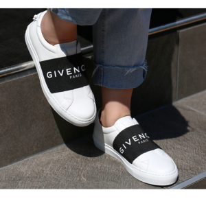Alternative view of Giày Givenchy Urban Street Banding Logo BE0005E0DD-116