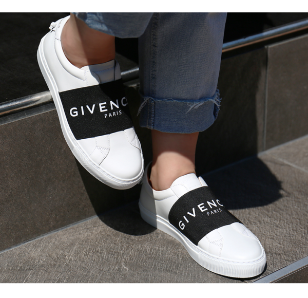 Giày Givenchy Urban Street Banding Logo BE0005E0DD-116 - Ảnh 2