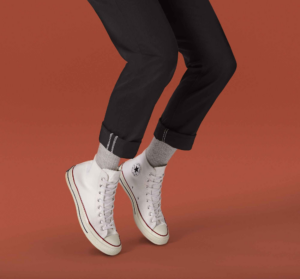 Alternative view of Giày Converse Chuck 70 Hi 'Ivory' 162056C