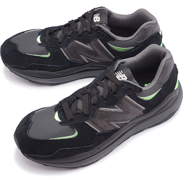 Giày New Balance 5740 Black Green M5740GHC - Ảnh 3