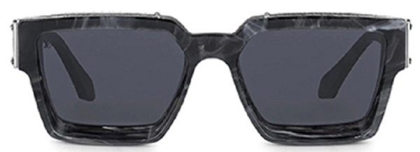 Kính Louis Vuiiton 1.1 Millionaires Black Z1326E