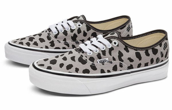 Giày Vans Wacko Maria OG Authentic LX 'Leopard' VN0A4BV9GRY - Ảnh 4