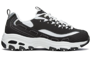 Giày Skechers D'LITES Daddy Shoes 'Black White' 66666179-BKW