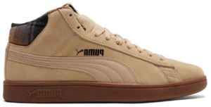 Giay Puma Smash V2 Brown 385174-02