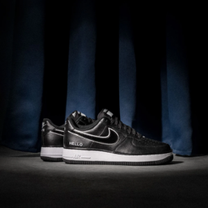 Alternative view of Giày Nike Urbanstar x Air Force 1 '07 LX 'HELLO Pack Black' CZ0327-001