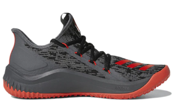 Giay Adidas Dame D.o.l.l.a 'Black Grey' AC7645