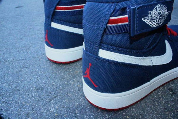 Giày Nike Air Jordan 1 High Strap 'Olympic' 342132-461 - Ảnh 5
