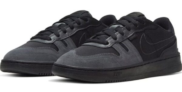 Giày Nike Squash Type GS 'Black Anthracite' CJ4119-001 - Ảnh 3