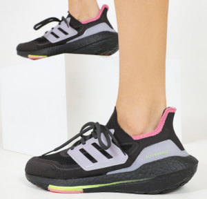 Alternative view of Giày Adidas UltraBoost 21 'Grey Ice Purple' S23846