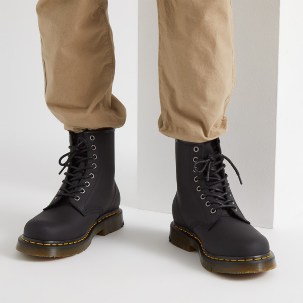 Giày Dr. Martens 1460 Wintergrip Lace Up Boot 'Black' 24039001 - Ảnh 2