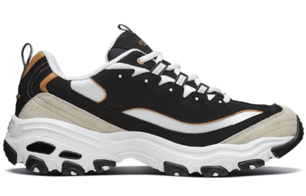 Giày Skechers D'Lites 1.0 'Black Gold' 666114-BKGD - Ảnh 2