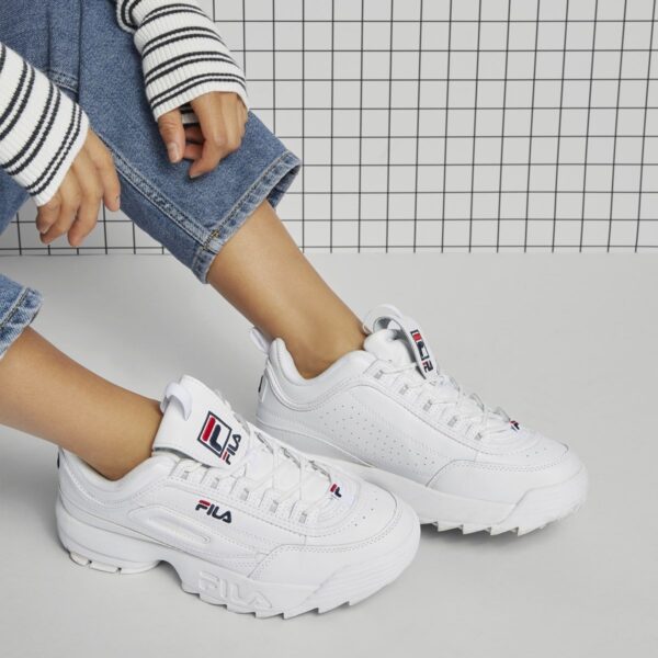 Giày Fila Disruptor 2 Premium 'White' 5FM00002-125 - Ảnh 2