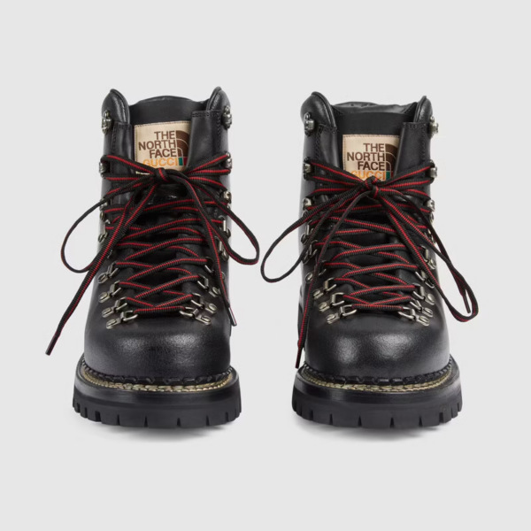 Giày Gucci The North Face x Gucci Ankle Boot Black 655401-17U10-1000 - Ảnh 4