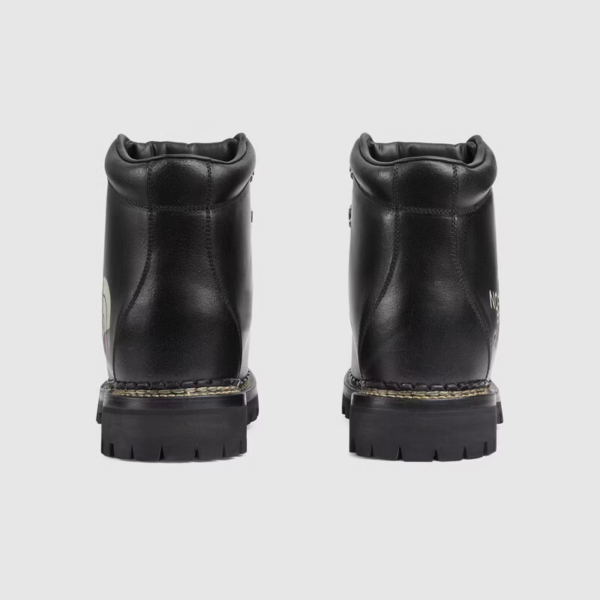 Giày Gucci The North Face x Gucci Ankle Boot Black 655401-17U10-1000 - Ảnh 3