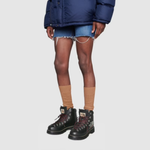 Alternative view of Giày Gucci The North Face x Gucci Ankle Boot Black 655401-17U10-1000