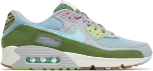 Giày Nike Air Max 90 SE 'Worn Blue Treeline' DM0036-400