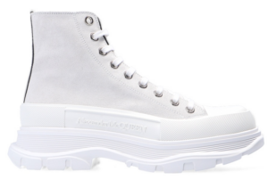 Giày Alexander McQueen Branded High-Top Sneakers 627206-WHBGU-9089