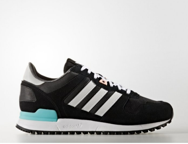 Giày Adidas ZX 700 Wmns 'Black Mint' BY2337 - Ảnh 3