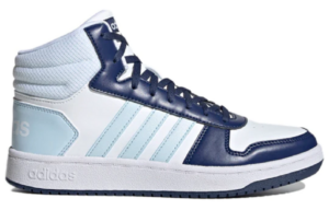 Giay Adidas Neo Hoops 'White Blue' G55055