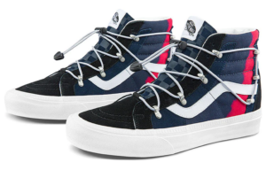 Alternative view of Giày Vans SK8-Hi Echo DX 'Fusion Dress Blues Red' VN0A7Q5O6OH