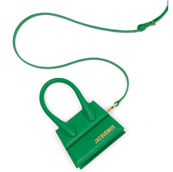 Túi Jacquemus Le Chiquito Bag 'Green' 213BA001-3037 - Ảnh 4