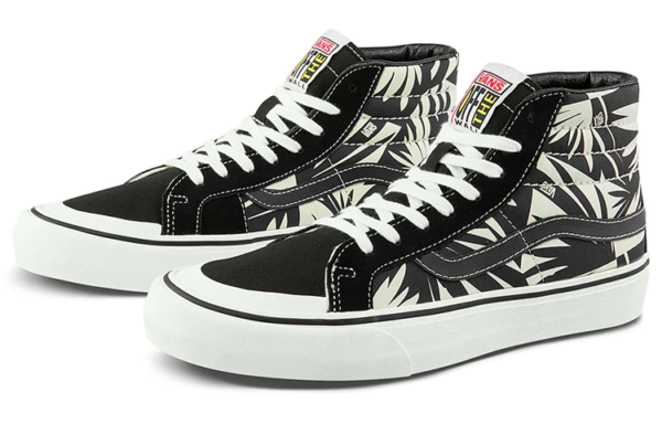 Giày Vans SK8-Hi Hawaii 'Black' VN0A4VHE9Z9 - Ảnh 2