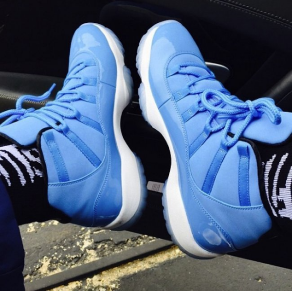 Giày Nike Air Jordan 9 Retro Low BG 'Pantone' 833447-401 - Ảnh 2