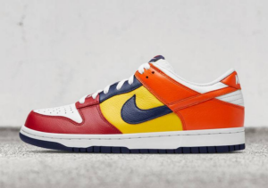 Alternative view of Giày Nike Dunk Low COJP 'What The' AA4414-400