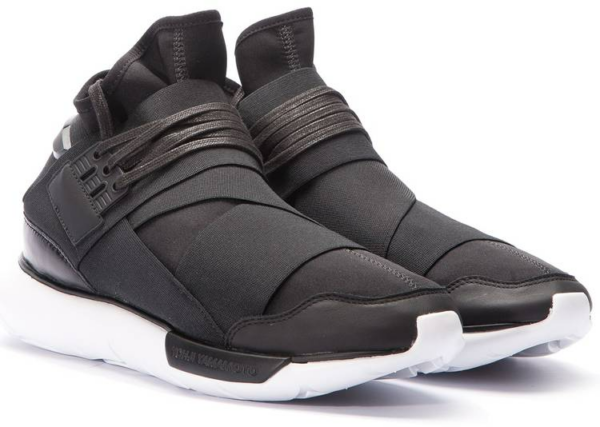 Giày Adidas Y-3 Qasa High 'Core Black' AQ5499 - Ảnh 9