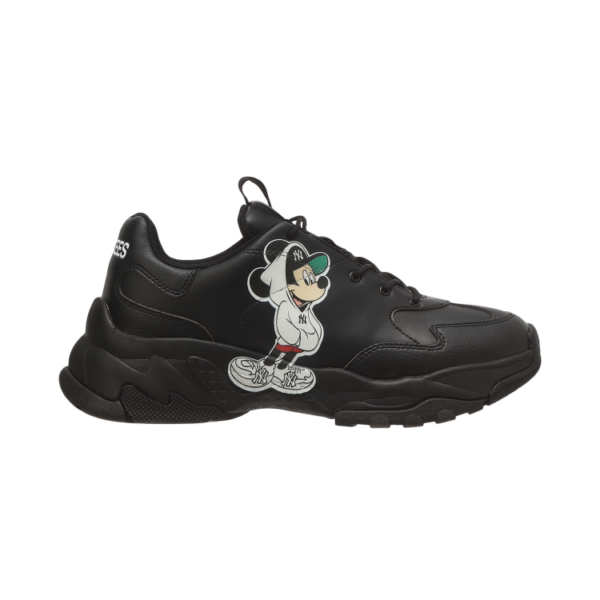 Giày MLB Bigball Chunky Mickey New York Yankees 'Black' 32SHCK011-50L - Ảnh 4