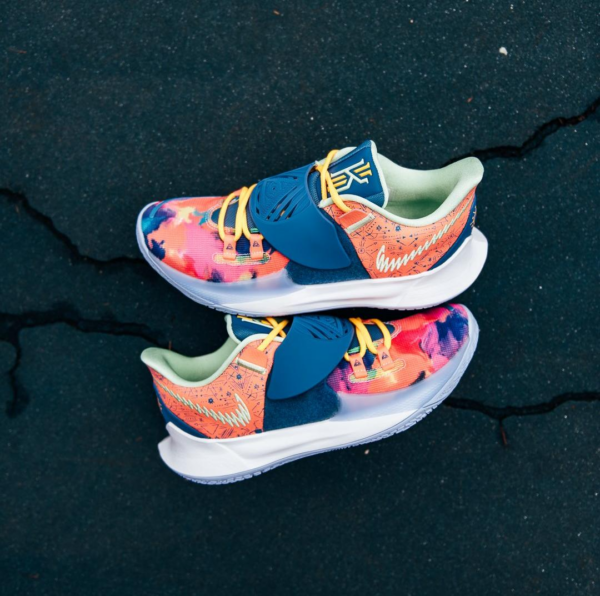 Giày Nike Kyrie Low 3 'Tie-Dye' CJ1286-600 - Ảnh 4