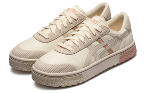 Giay Asics Court Trail Sneakers 'Beige White Grey' 1203A129-750