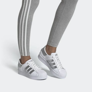 Alternative view of Giày Adidas Superstar 'Silver' FX4274