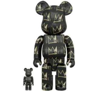 Mô Hình Bearbrick Jean Michel Basquiat #8 100% + 400% & 1000%