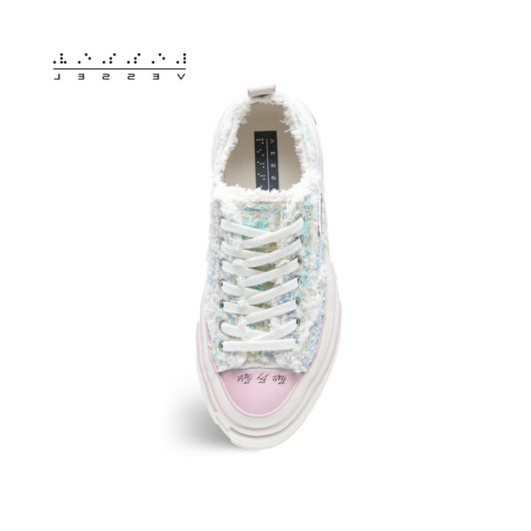 Giay xVESSEL G.O.P. Lows 'Pastel Mixed Tweed' F22X67B